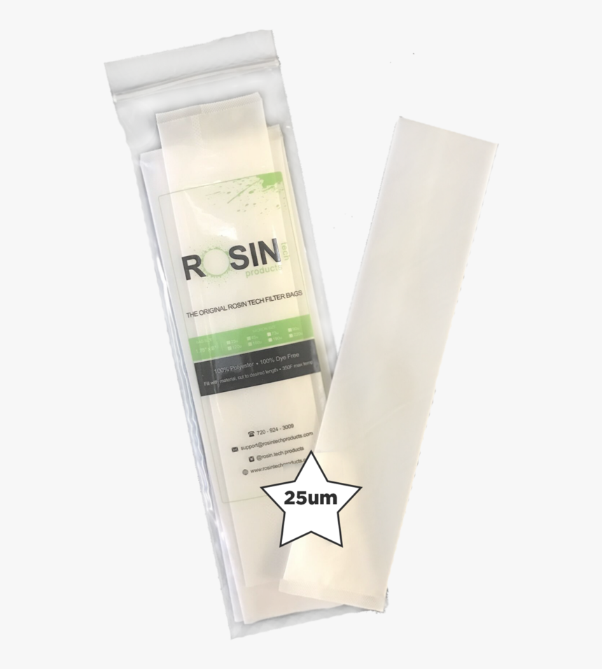 Rosin Tech High Quality Rosin Press Filter Bags, - Rosin Tech Products, HD Png Download