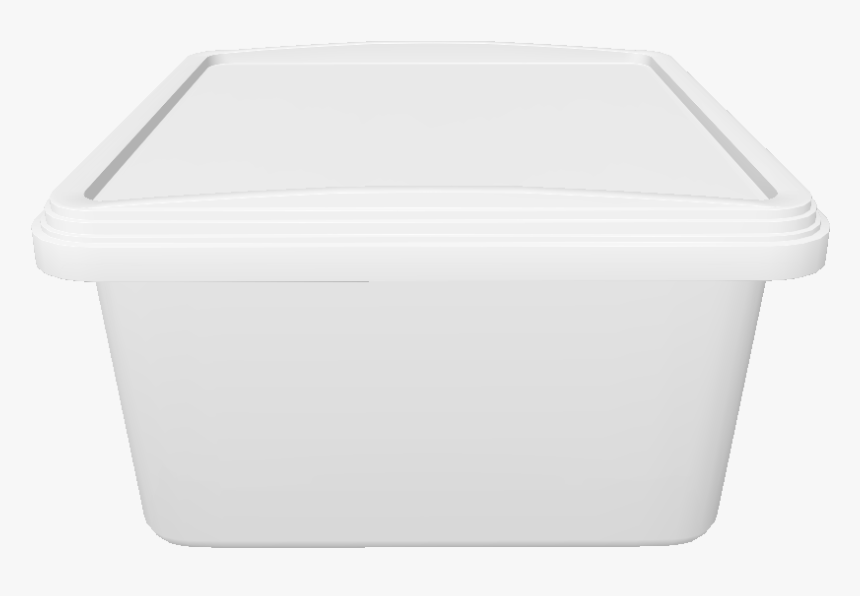 Square Box Ice Cream 1l - Toilet, HD Png Download