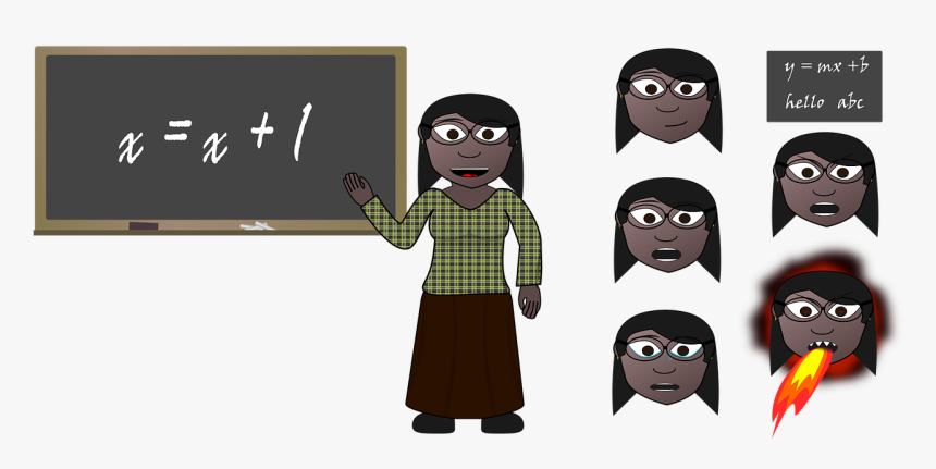 Teacher Education Cartoon Free Photo - Pendidikan Kartun, HD Png Download