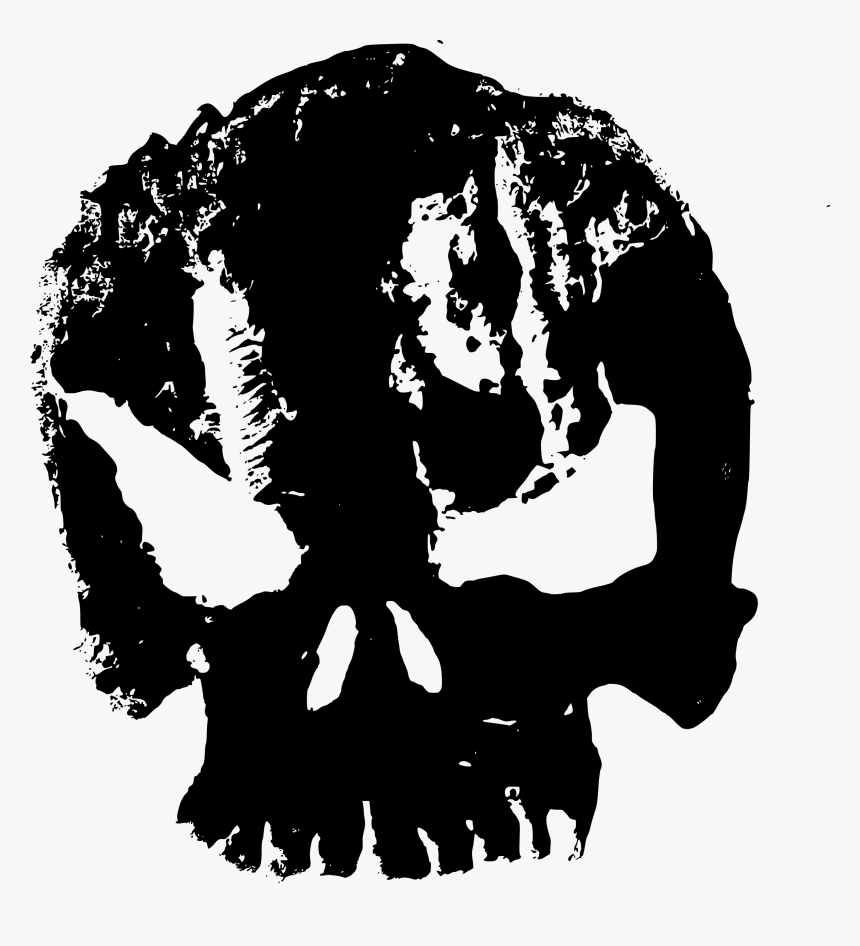 Halloween Skull, HD Png Download