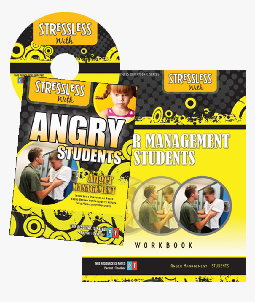 Parent & Teacher Solutions To Teach Anger Management - Managing Anger Kids Flyers, HD Png Download