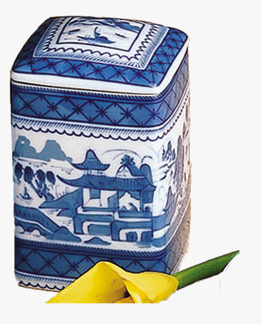 Blue Canton Square Box & Cover - Shark, HD Png Download