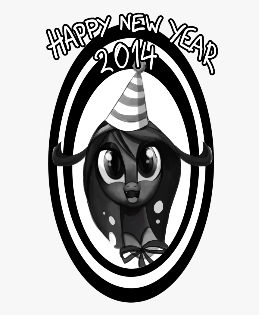 Transparent New Years Hat Png - Cartoon, Png Download