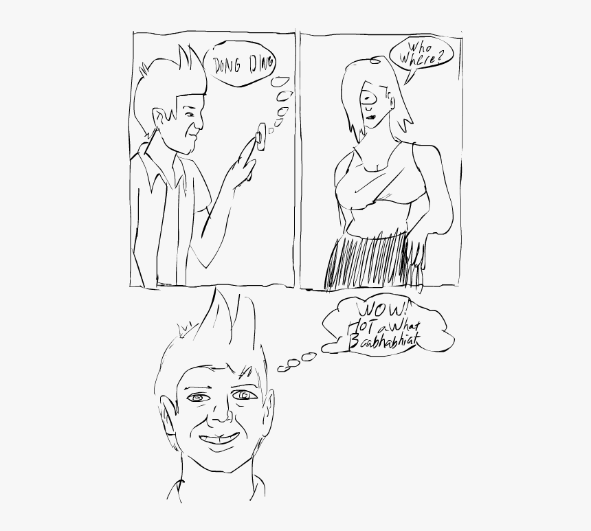 Ho Whlre Lu Wow World Of Warcraft Line Art Face White - Line Art, HD Png Download