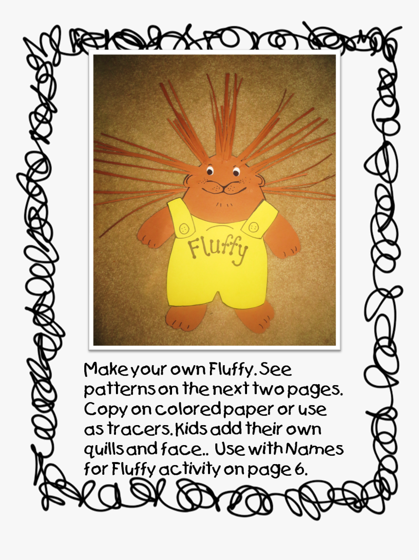First Grade Wow - Short Poem Of A Porcupine, HD Png Download
