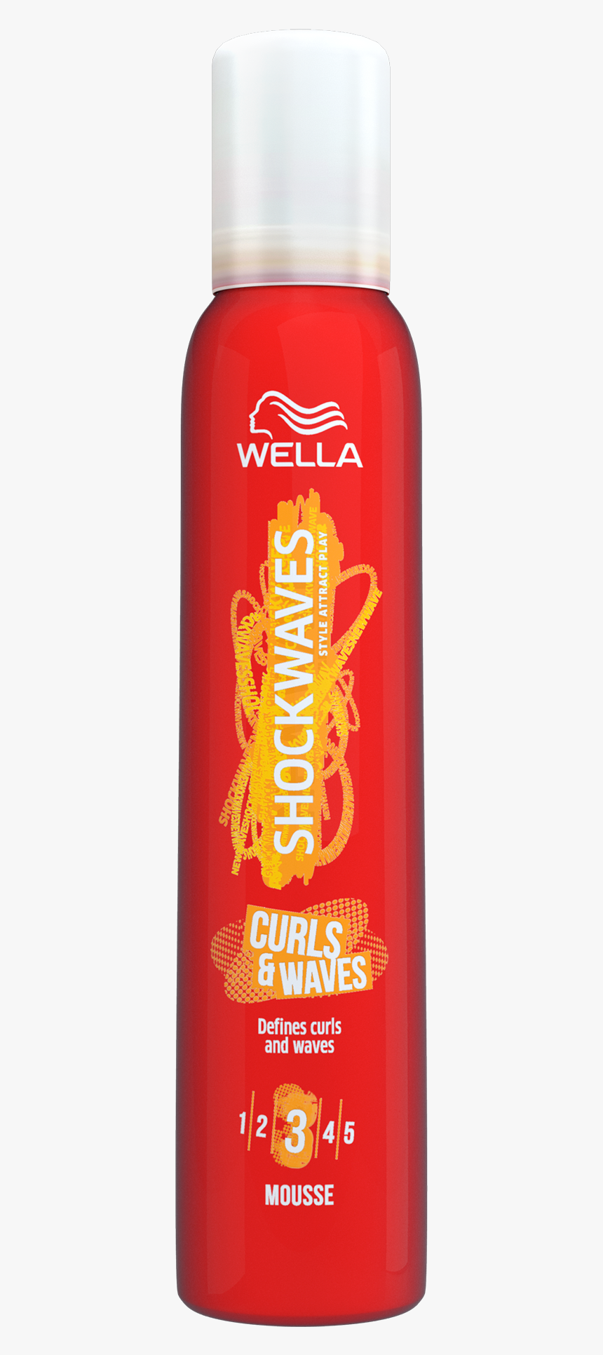 Curls And Waves Mousse 200 Ml, HD Png Download