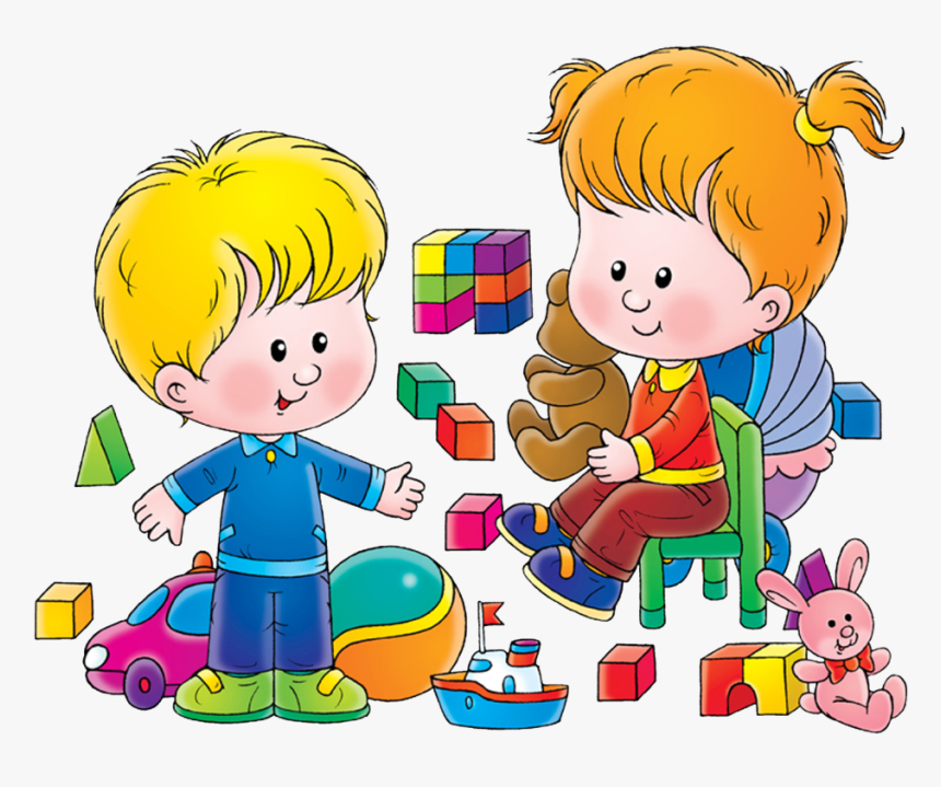Thumb Image - Playing With Toys Clipart, HD Png Download