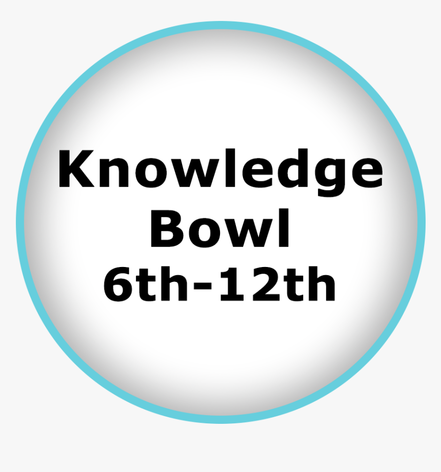 Knowledge Bowl - Say No To Couple, HD Png Download