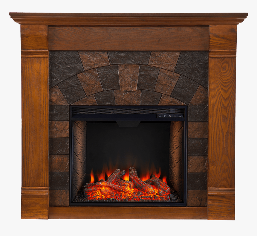 Southern Enterprises Elkmont Smart Alexa-enabled Electric - Hearth, HD Png Download