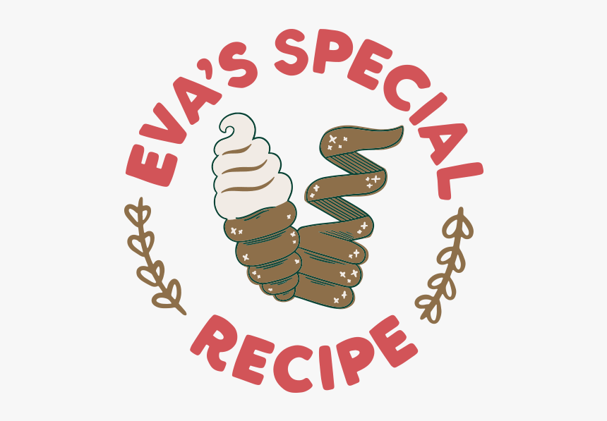 Eva S Original Chimney Cake Recipe - Chimney Cake Png, Transparent Png