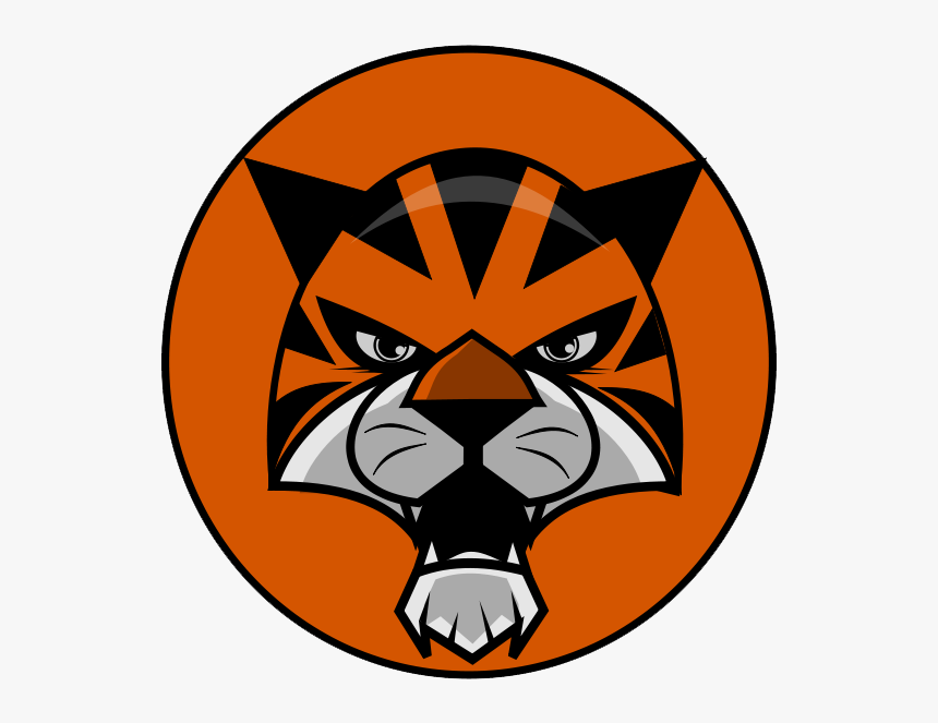 Free Fierce Tiger Face Clip A - Tiger, HD Png Download