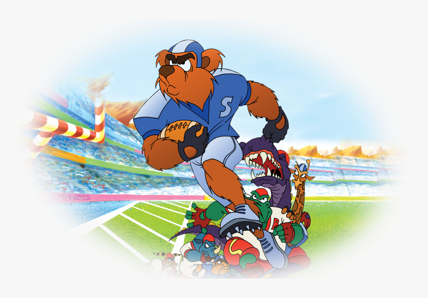 Animal Wars - Cartoon - Animal Wars The Biters, HD Png Download