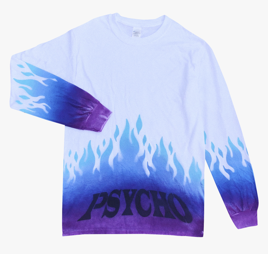 Long-sleeved T-shirt, HD Png Download