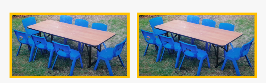 Table And Chairs Png -table & Chairs - End Table, Transparent Png