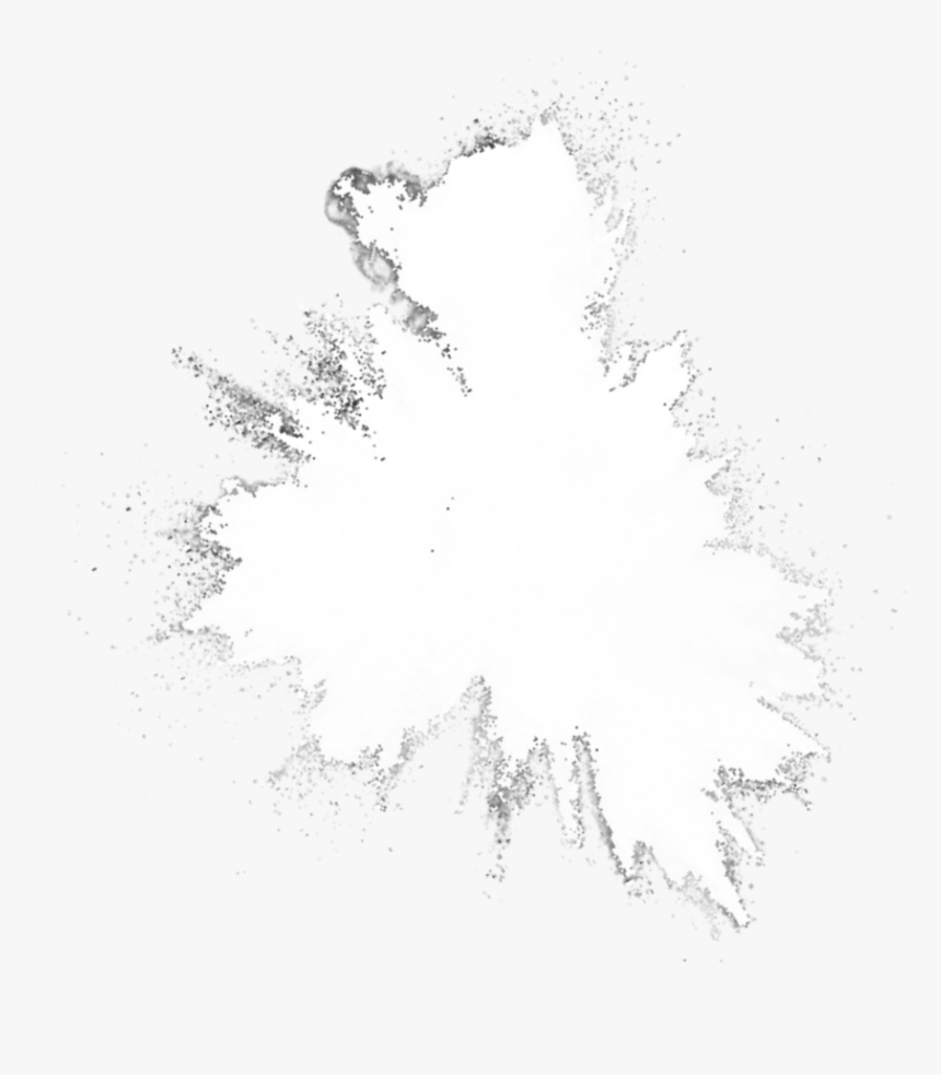 Darkness , Png Download - Black And White Color Burst, Transparent Png