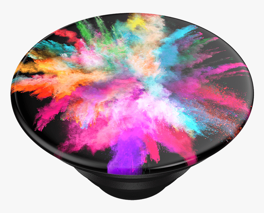 Transparent Color Burst Png - Amazon Popsocket, Png Download