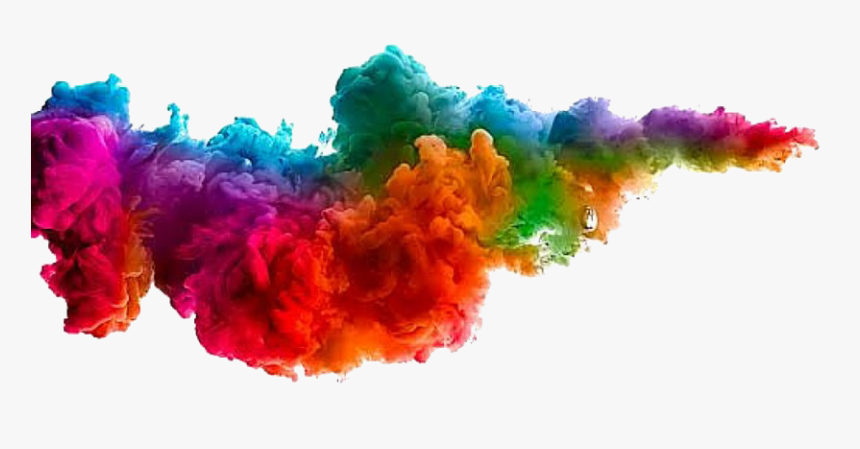 Color Png Picture - Color Transparent Smoke Png, Png Download