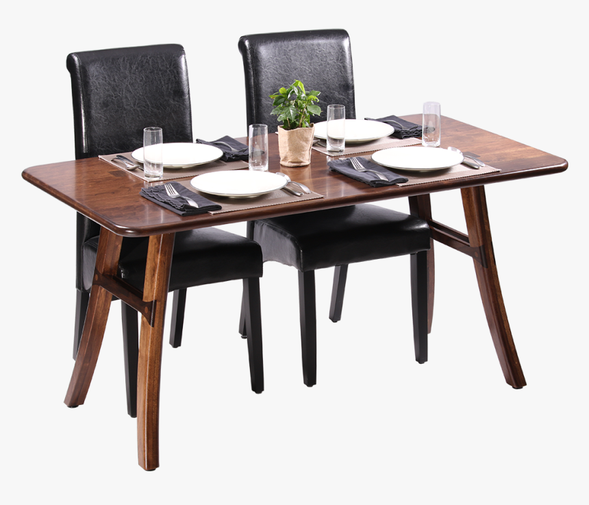Brown Dining Table Png, Transparent Png