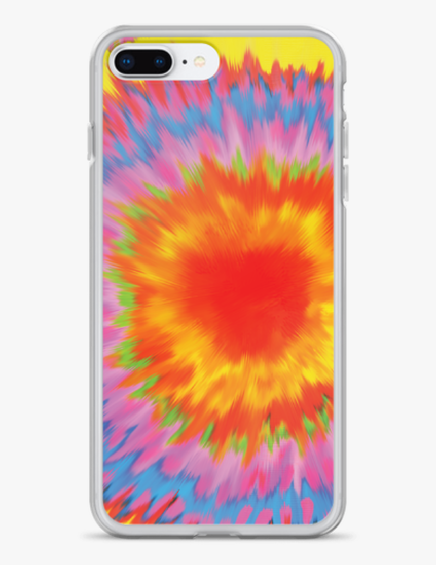 Color Burst Tie Dye Iphone Case - Smartphone, HD Png Download