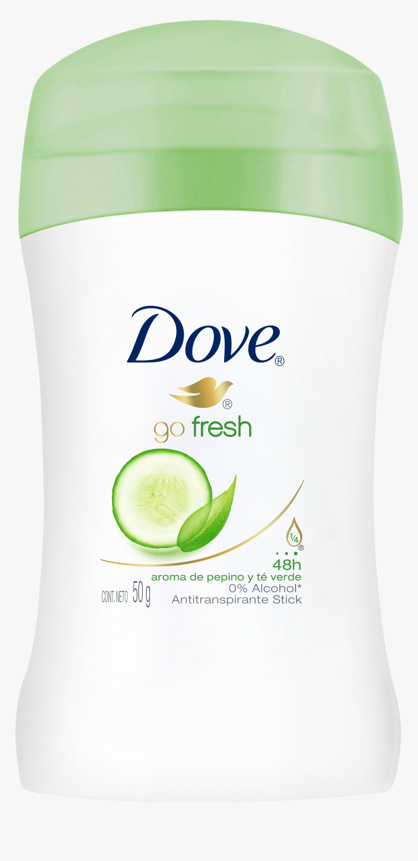 Dove Go Fresh Antitranspirante En Barra Pepino Y Te - Dove, HD Png Download