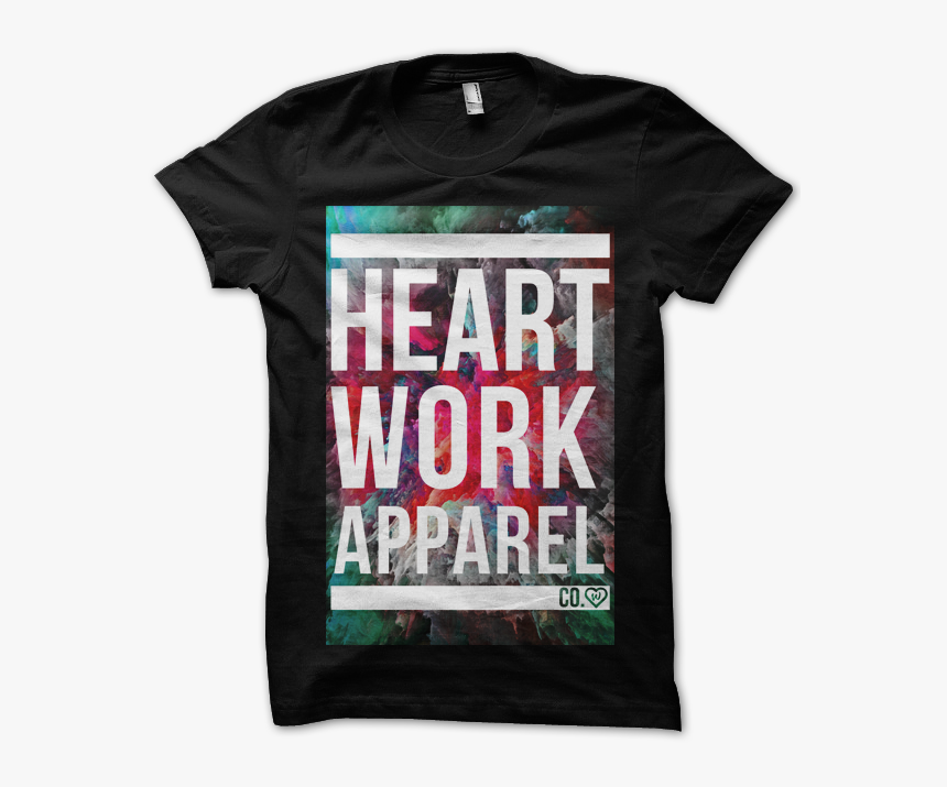 Image Of Color Burst Tee - Active Shirt, HD Png Download