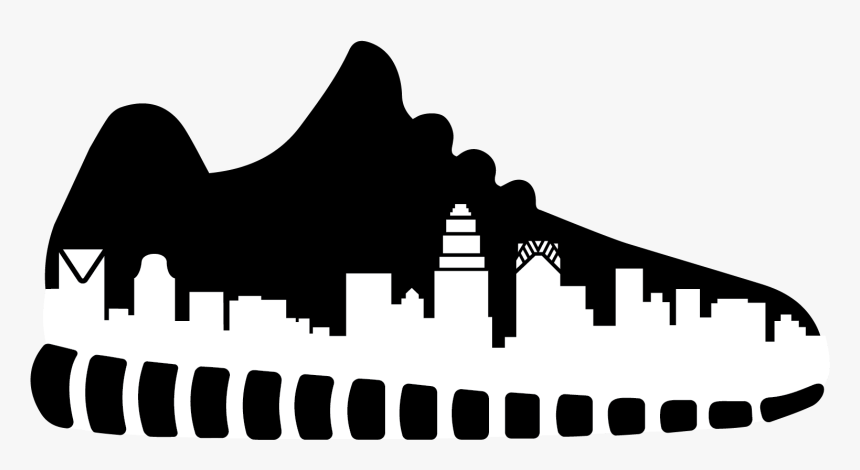 Transparent Charlotte Skyline Silhouette Png - Silhouette, Png Download
