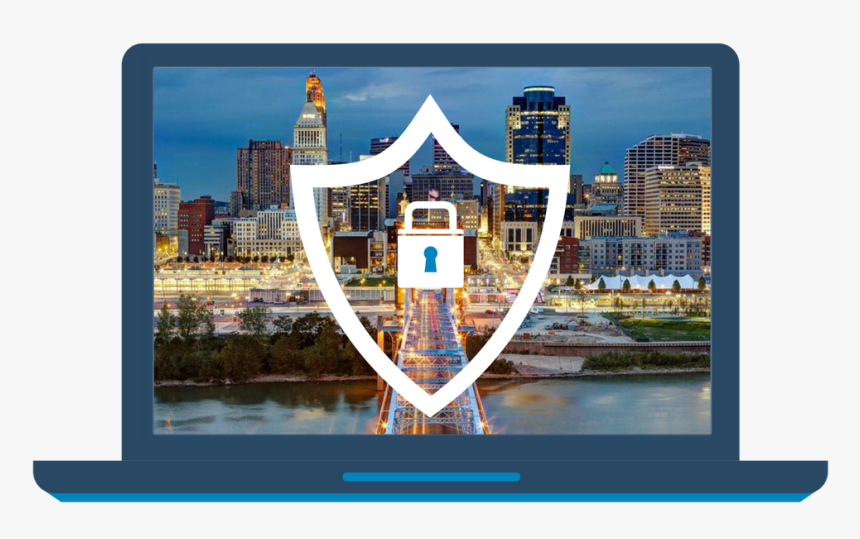 Cincinnati-cybersecurity - Skyline - Cincinnati, HD Png Download
