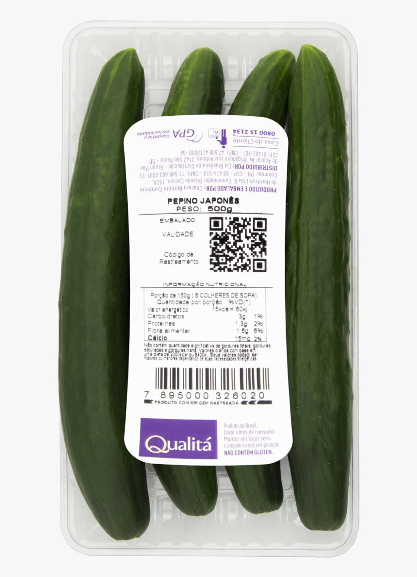 Pepino Japones Maduro, HD Png Download