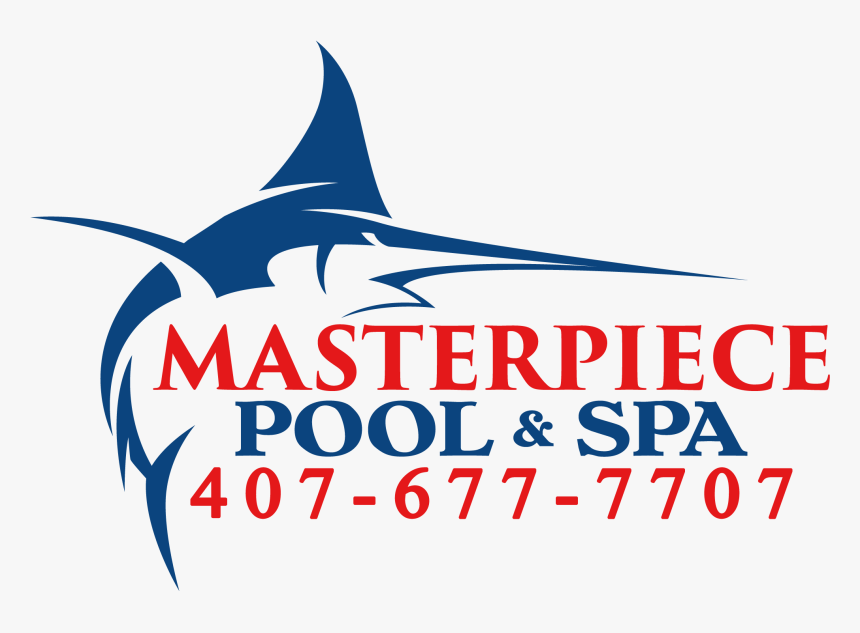 Contact Us Masterpiece Pool And Spa - Atlantic Blue Marlin, HD Png Download