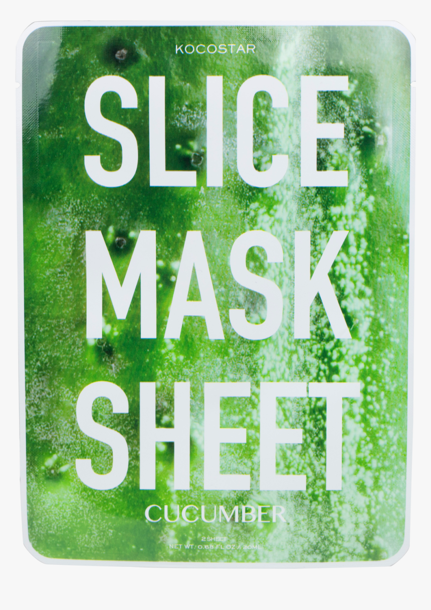 Mascarilla De Rebanadas De Pepino, , Hi-res - Mascarillas Coreanas Sally Beauty, HD Png Download