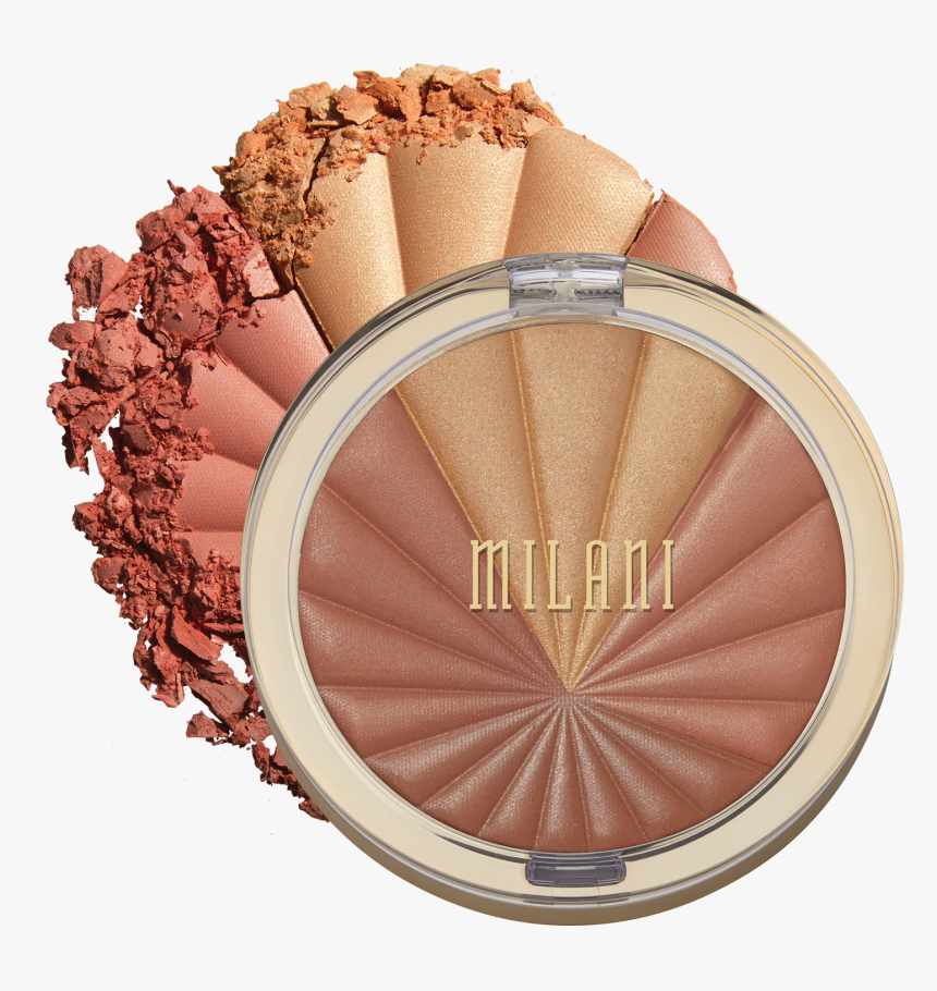 Milani Cosmetics Harmony Color Blush Palette Bronze - New Milani Group Llc, HD Png Download