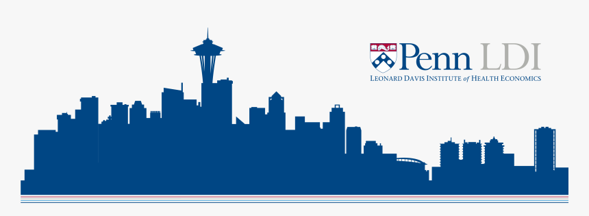 Seattle Skyline Vector, HD Png Download