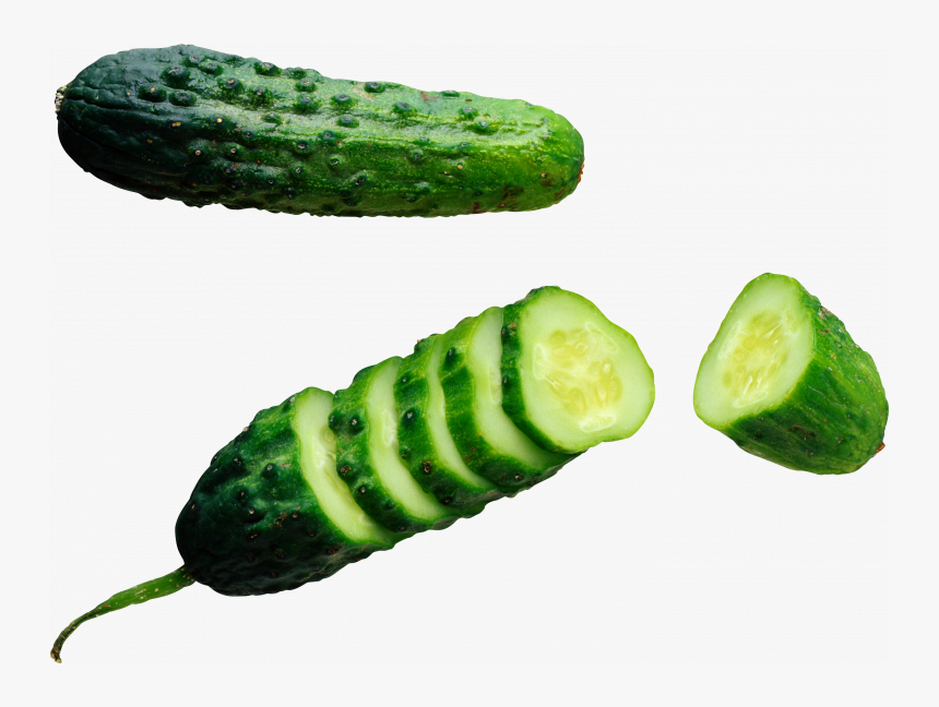Cucumbers, HD Png Download