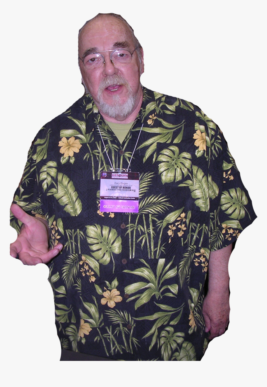 Transparent Rappers Png - E Gary Gygax, Png Download