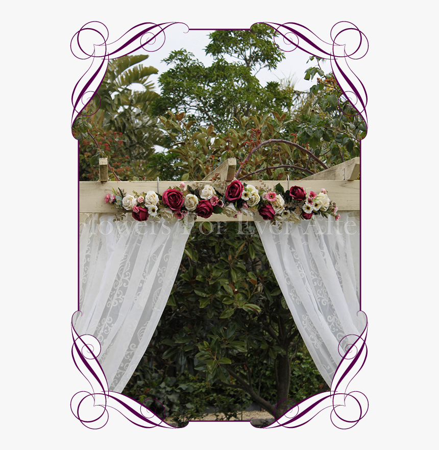 Carmen 1mt Straight Arbor / Arch / Table Runner Garland, HD Png Download