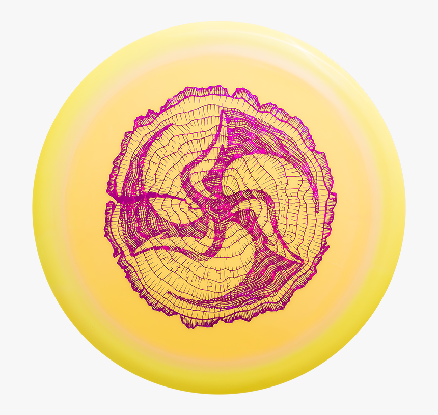 Huk Timber Swirly S-line Ddx - Discmania C Line Pd Timber Huk, HD Png Download