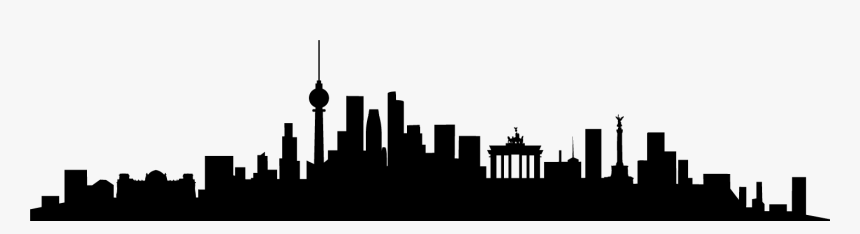 London Skyline Silhouette Transparent, HD Png Download