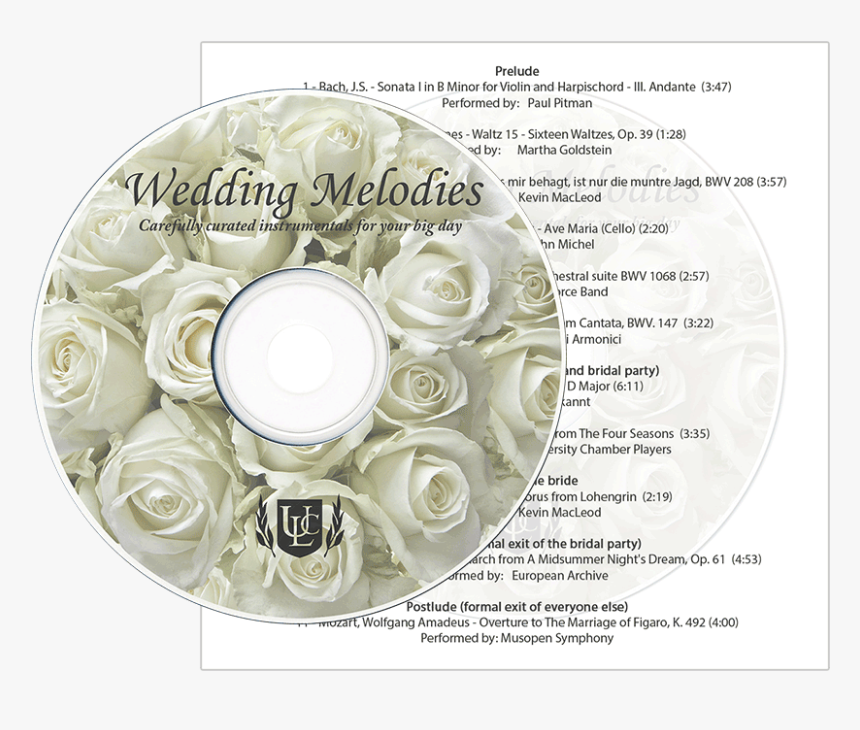 Wedding Melodies Cd - Universal Life Church, HD Png Download