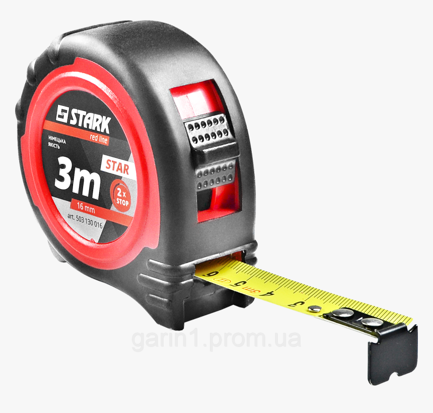 Measure Tape Png - Measuring Tape Red Png, Transparent Png