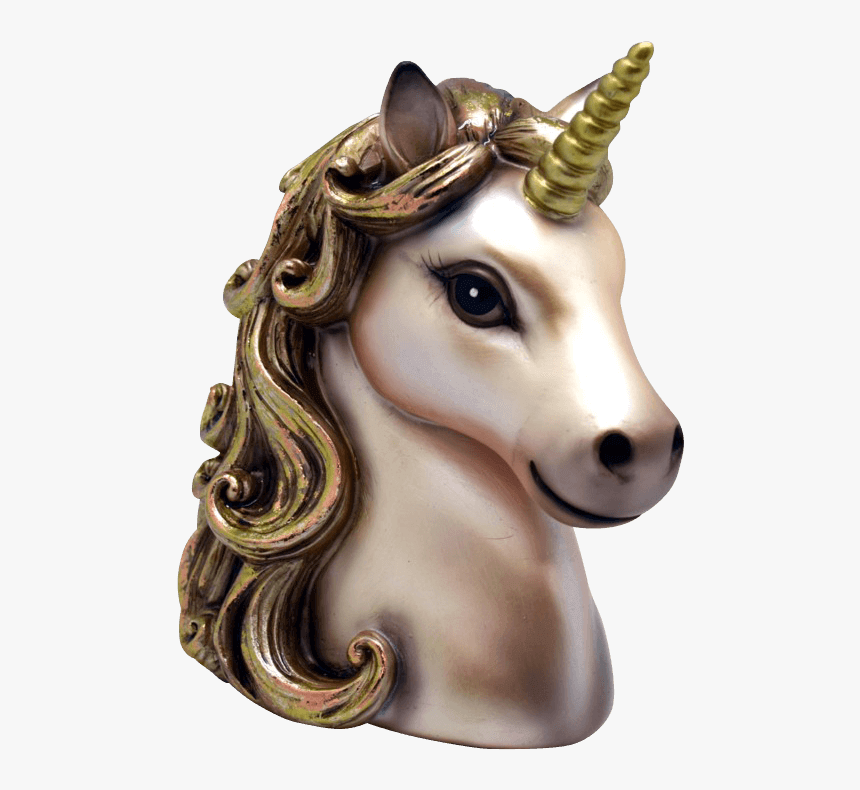Gold Unicorn Bank - Piggy Bank For Kids Unicorn, HD Png Download