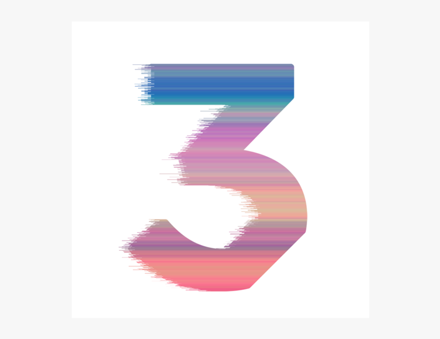 Chance The Rapper Number 3, HD Png Download , Transparent Png Image ...