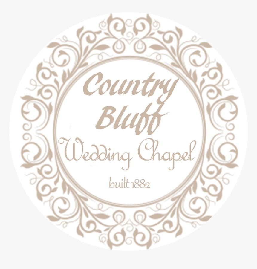 Country Bluff Wedding Chapel - Monogram, HD Png Download