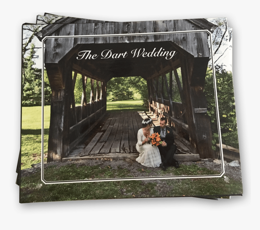 Bookmaking The Dart Wedding Book - Photograph, HD Png Download