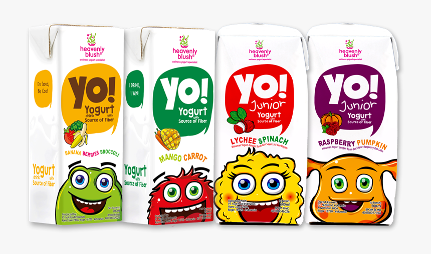 Transparent Yogurt Clipart - Heavenly Blush Yogurt Yo, HD Png Download