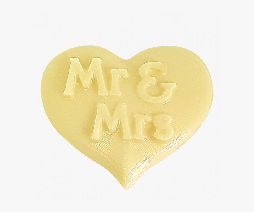 Transparent Mr And Mrs Png - Heart, Png Download