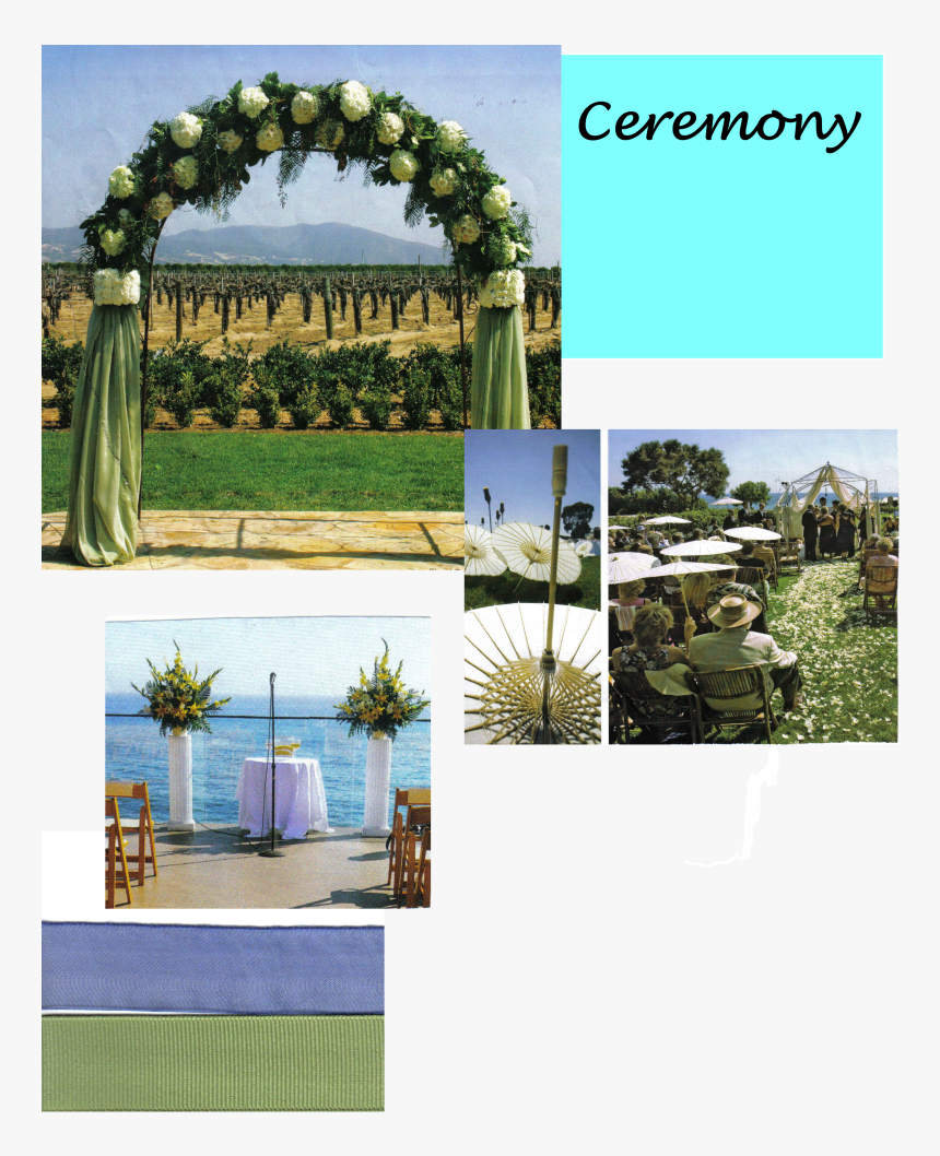Blue Green Ceremony Pictures, Images And Photos - Arch, HD Png Download