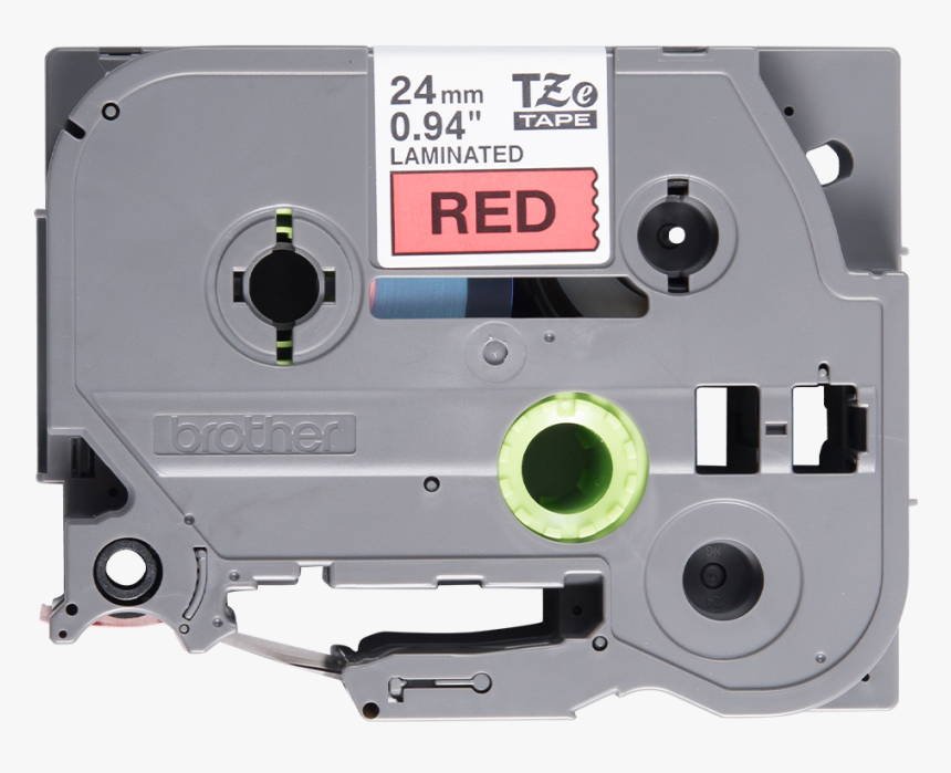 Tapes Tze 551 Black On Blue 24mm, HD Png Download