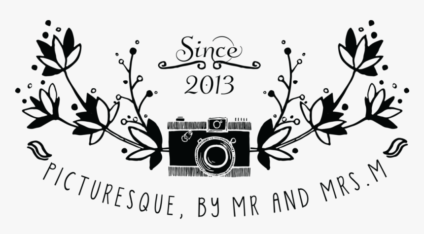 Home & Blogpicturesque, By Mr And Mrs M - Graphic Design, HD Png Download