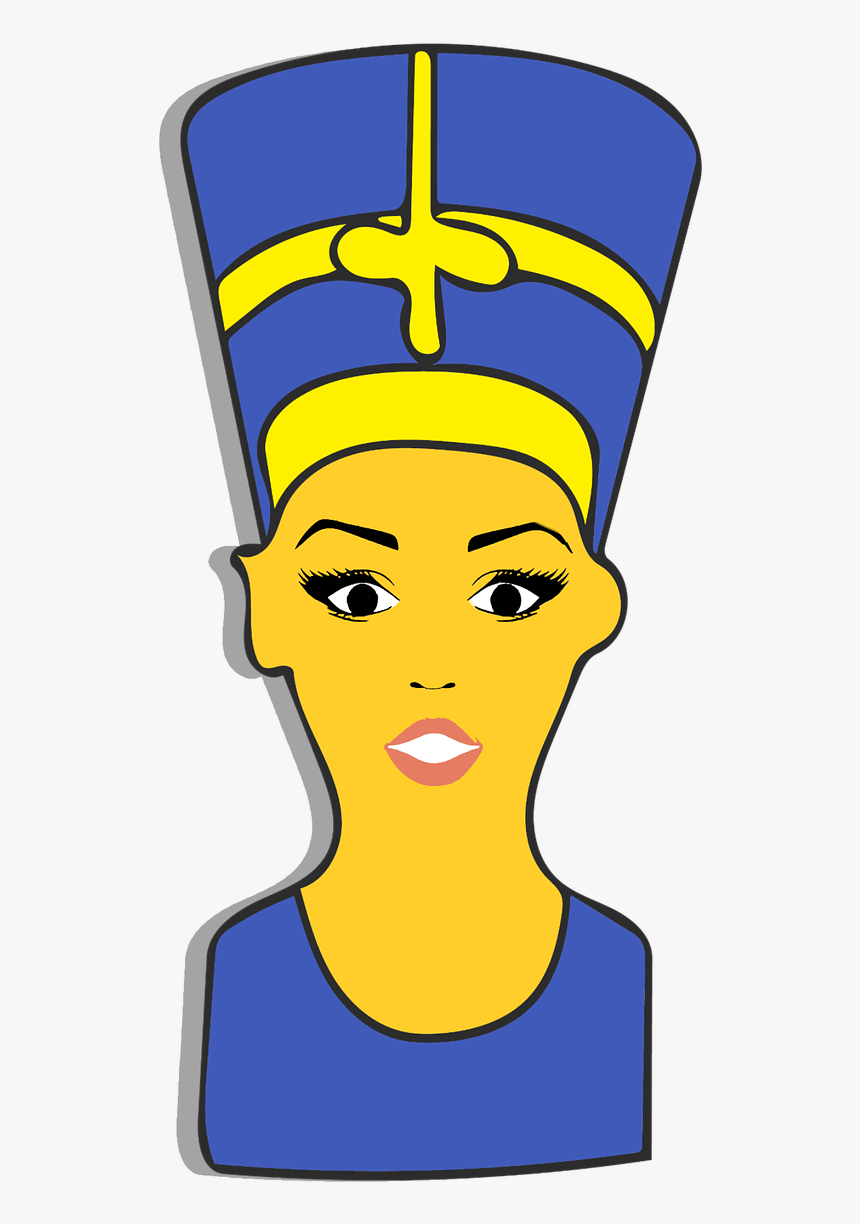 Pictures, Free Photos, - Nefertiti Emoji, HD Png Download