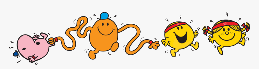 Children With Cancer Uk - Mr Men And Little Mis, HD Png Download
